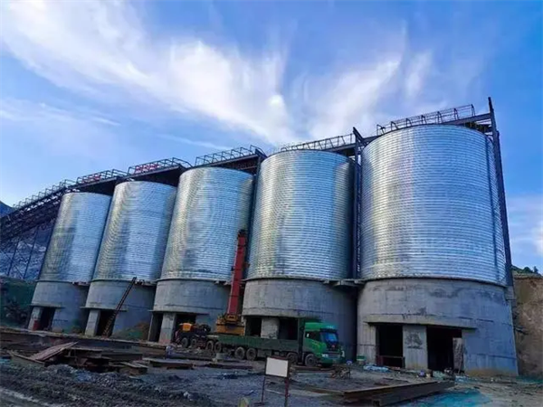 大理钢板仓建造施工周期